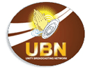 Логотип каналу "UBN (Unity Fellowship Church)"