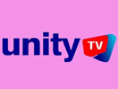 Logo of the channel "Unity TV Ghana"