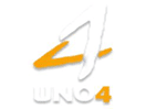 Logo of the channel "Uno4"