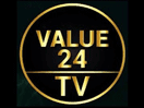 Logo of the channel "Value 24"