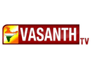 Logo of the channel "Vasanth TV"