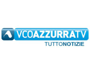 Логотип каналу "VCO Azzurra TV"