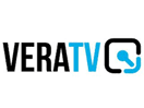 Logo of the channel "VeraTV"