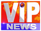 Logo of the channel "VIP News"
