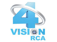 Logo of the channel "Vision 4 RCA"