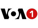 Logo of the channel "VoA 1"