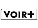 Logo of the channel "Voir+ Réunion"