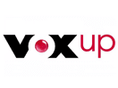 Логотип каналу "VOXup"