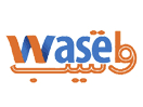 Logo of the channel "Waseb TV"