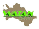 Логотип каналу "Watan Radio Türkmenistan"