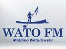 Logo of the channel "Wato FM"