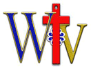 Logo of the channel "Wesleyan TV"