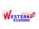 Logo of the channel "Western Diamond TV"