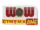 Логотип каналу "Wow Cinema One"