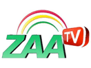 Logo of the channel "Zaa TV"