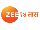 Логотип каналу "Zee 24 Taas"