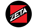 Logo of the channel "Zeta FM"