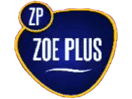 Логотип каналу "Zoe Plus"