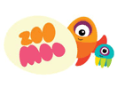 Logo of the channel "ZooMoo Latinoamérica"