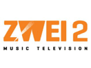 Logo of the channel "Zwei 2 Music TV"