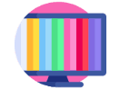 Logo of the channel "test card"